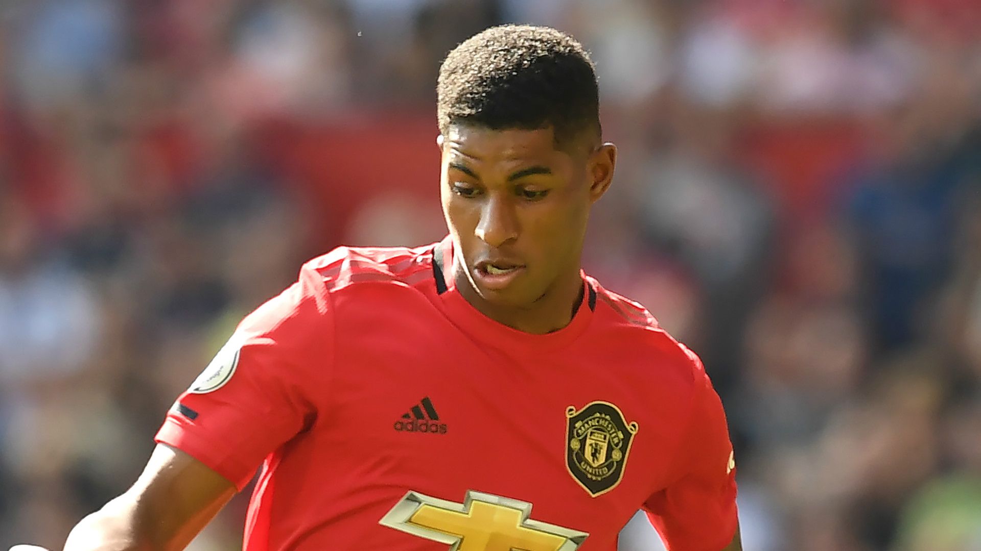 Marcus Rashford Manchester United 2019-20