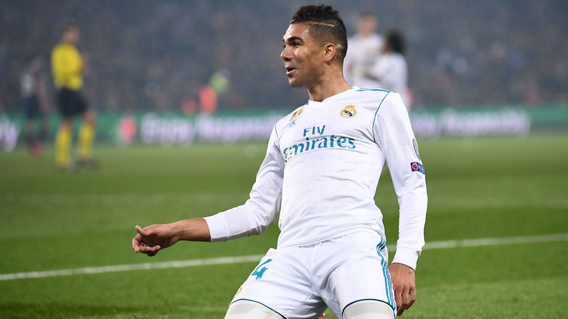 Casemiro PSG Real Madrid Champions League 06032018.jpg