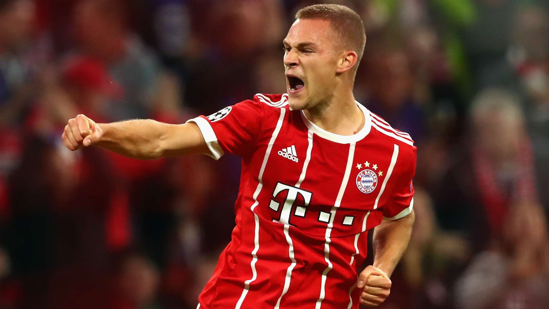 Joshua Kimmich Bayern Munich 2017