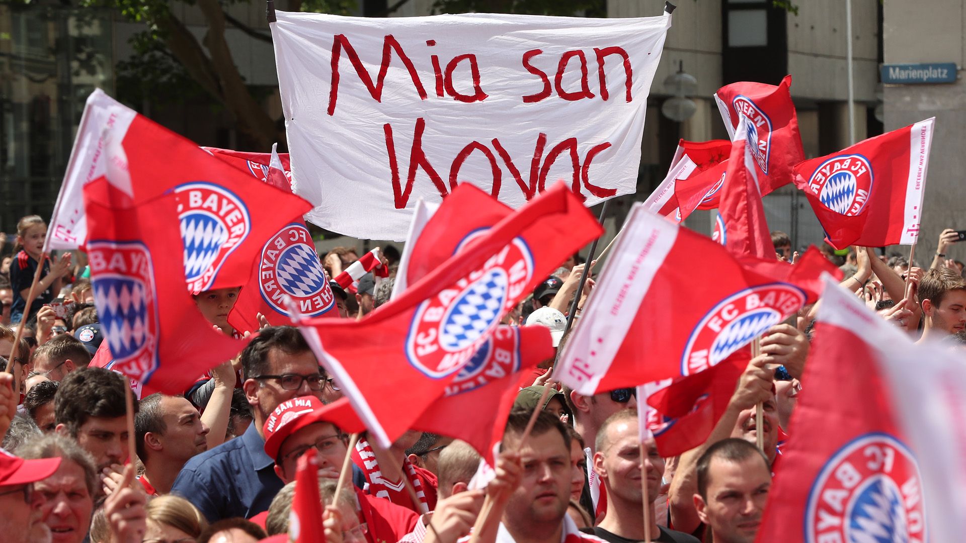 FC Bayern Double Party