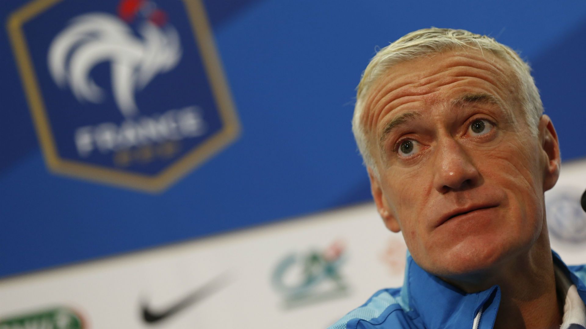 Didier Deschamps France 07102015