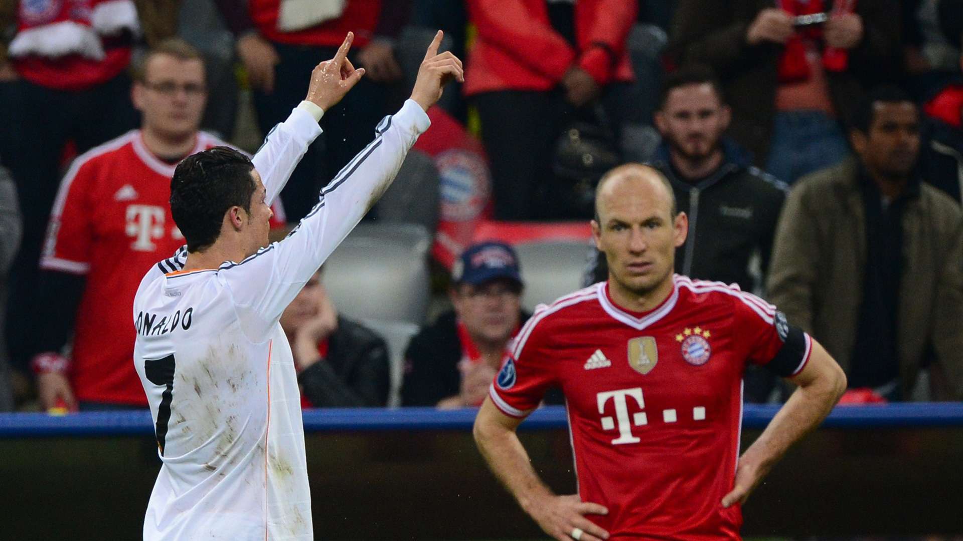 Cristiano Ronaldo Real Madrid FC Bayern 29042014