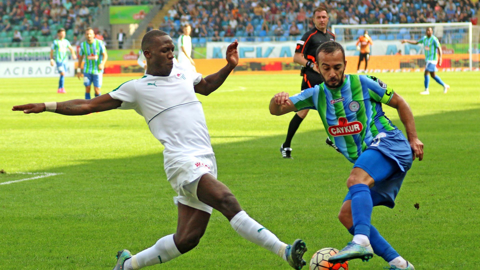 Eren Albayrak Caykur Rizespor vs Bursaspor 10.04.2015