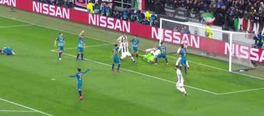 Falta Ronaldo Juventus Atlético