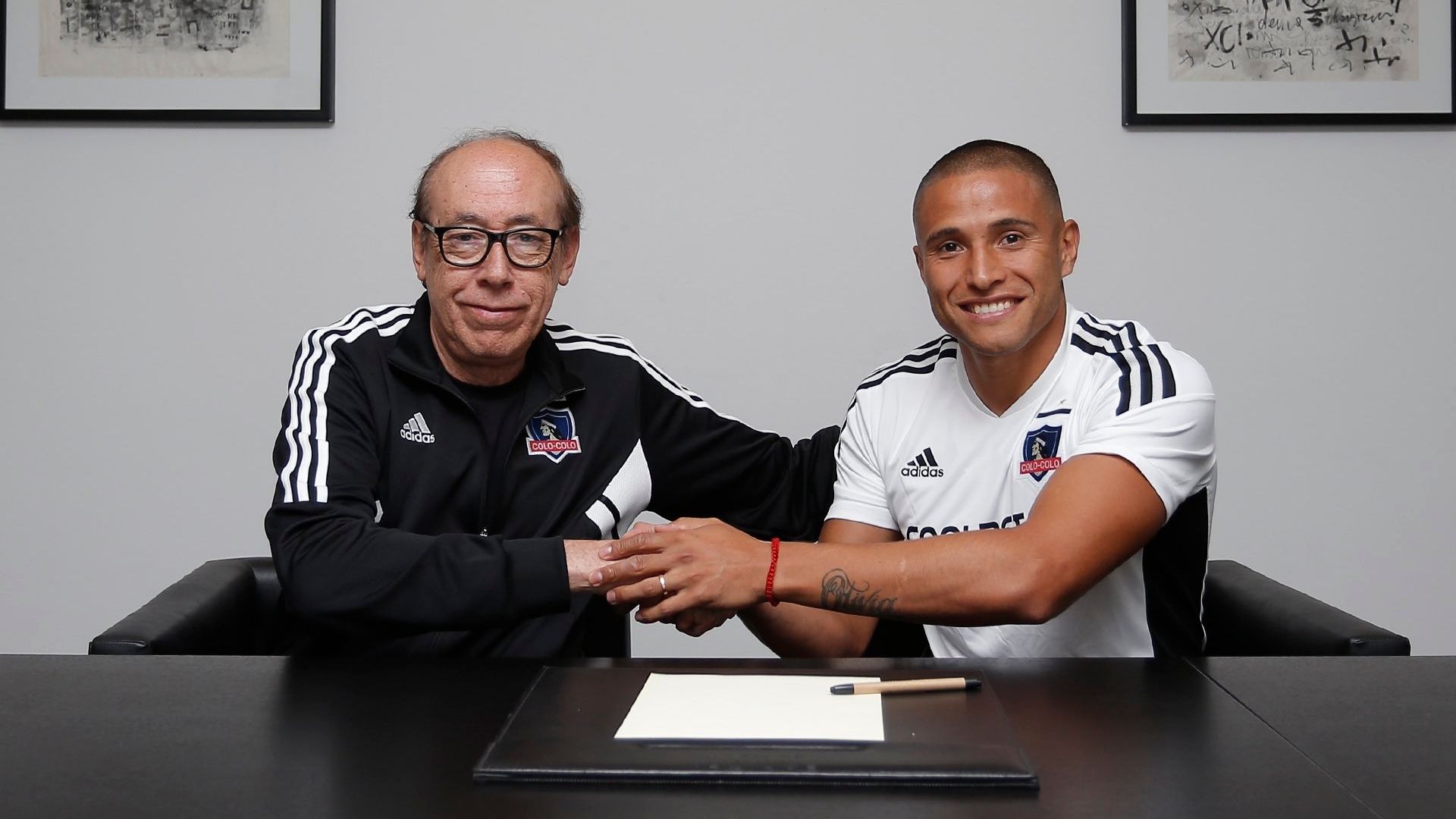 11012023 Leandro Benegas Alfredo Stöhwing Colo Colo