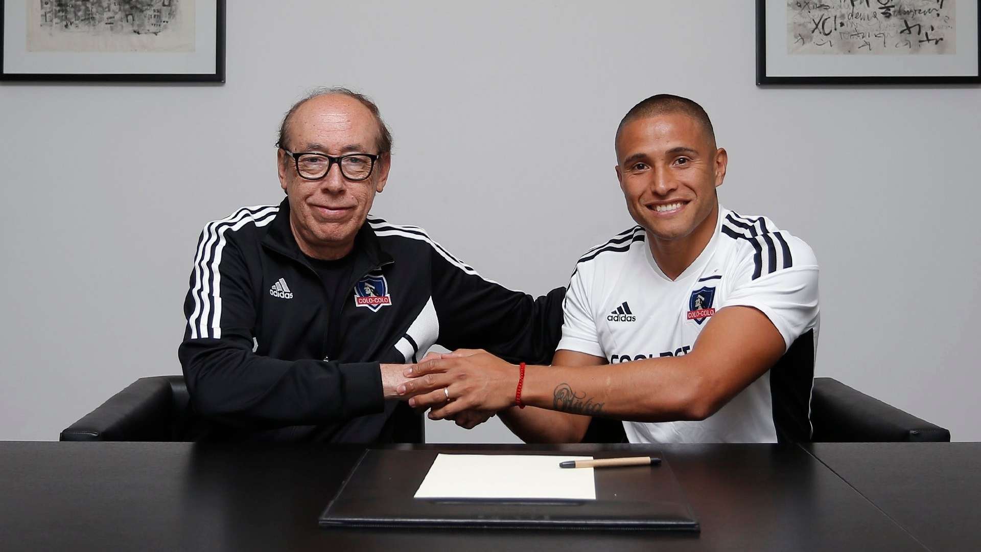 11012023 Leandro Benegas Alfredo Stöhwing Colo Colo