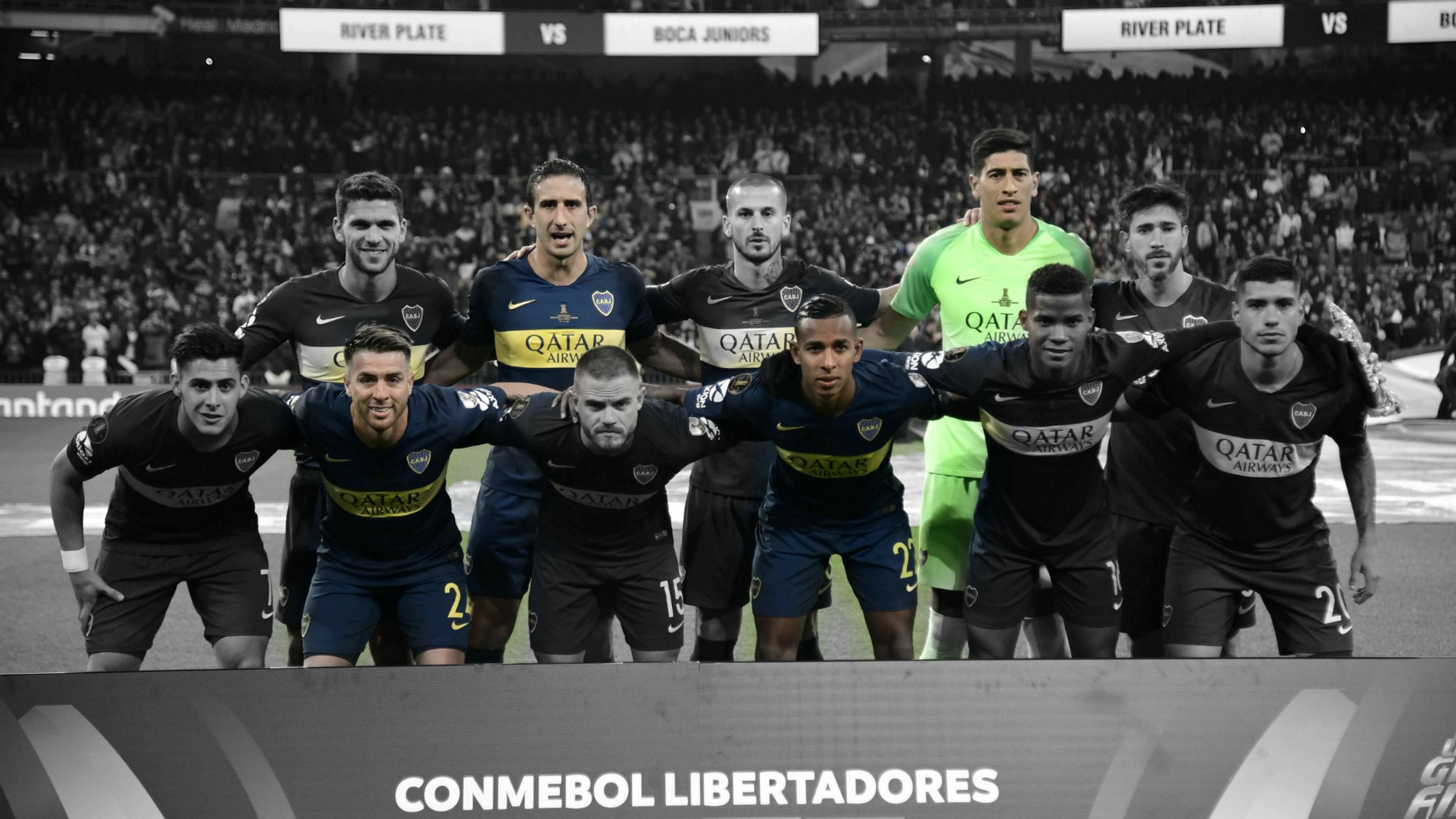 Boca Madrid 2019