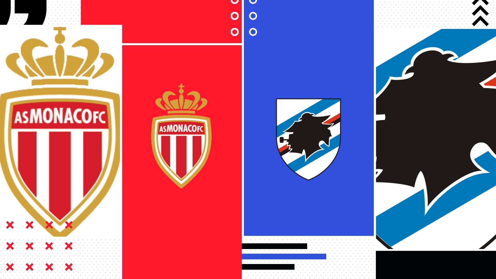 Monaco-Sampdoria tv streaming