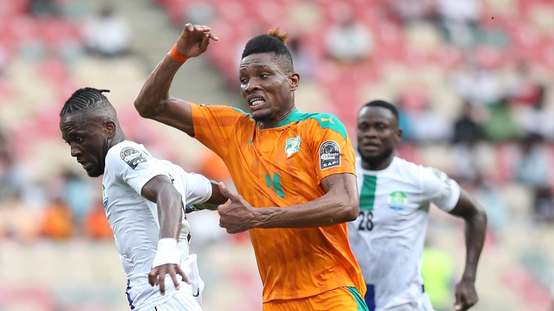 Simon Deli of Ivory Coast.