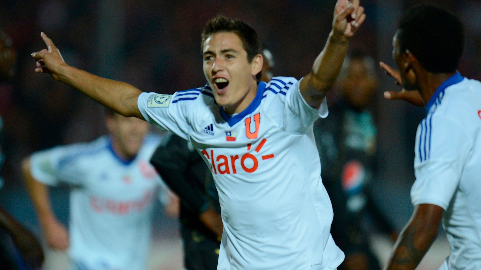 Matias Rodriguez Universidad de Chile v Deportivo Quito Copa Libertadores 2012