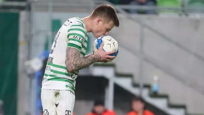 Franko Kovacevic Ferencváros