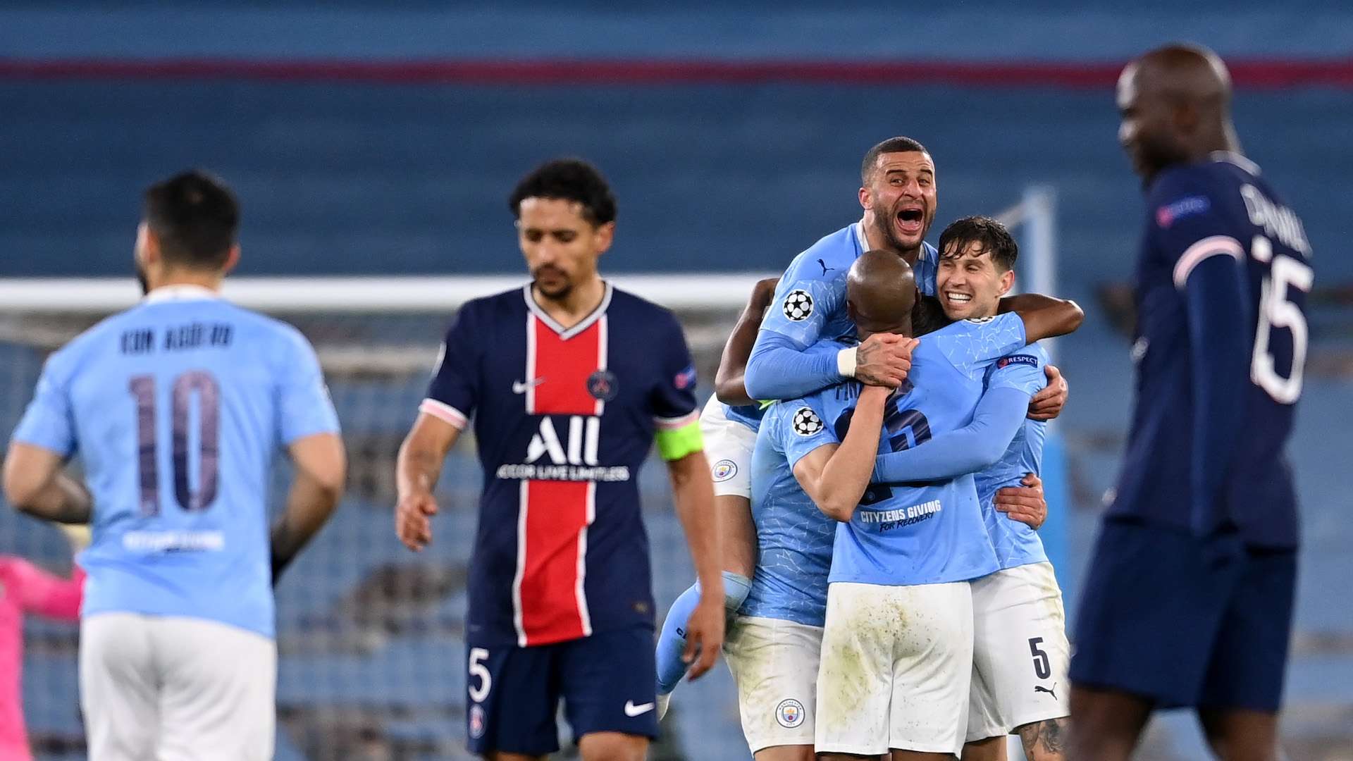 Kyle Walker - Manchester City vs PSG 04052021
