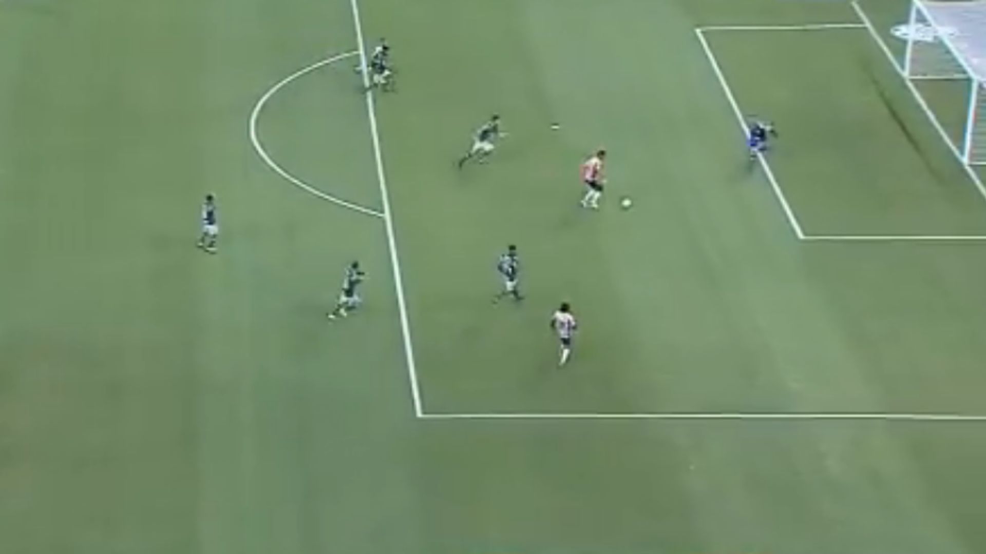 Captura Teo Gutierrez Palmeiras Junior Copa Libertadores 16052018