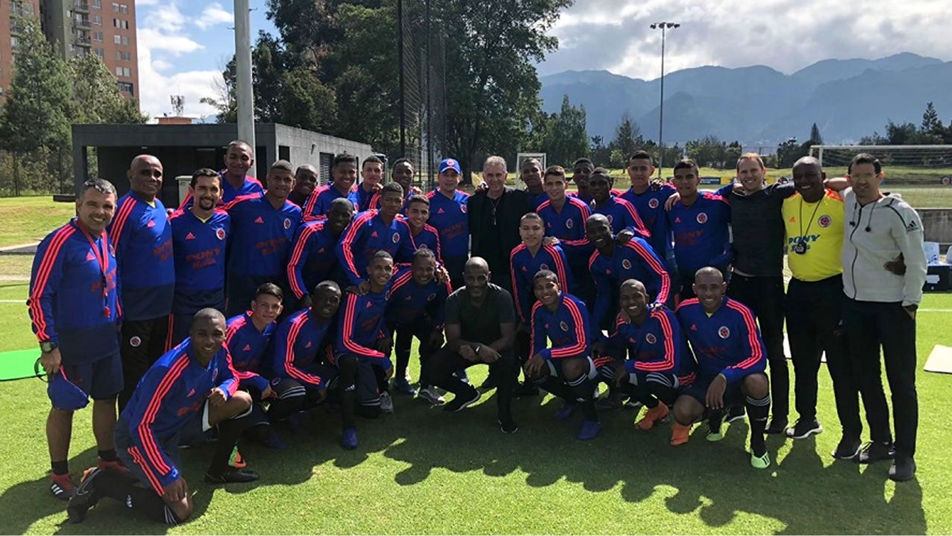 Carlos Queiroz Selección Colombia Sub 17 2019