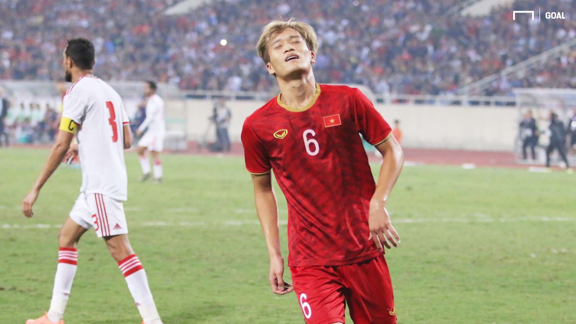 Nguyen Hoang Duc Vietnam vs UAE | 2022 FIFA World Cup qualification (AFC)