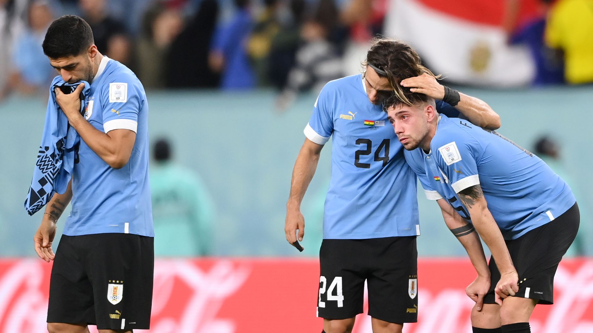 federico valverde luis suarez uruguay copa del mundo 2022