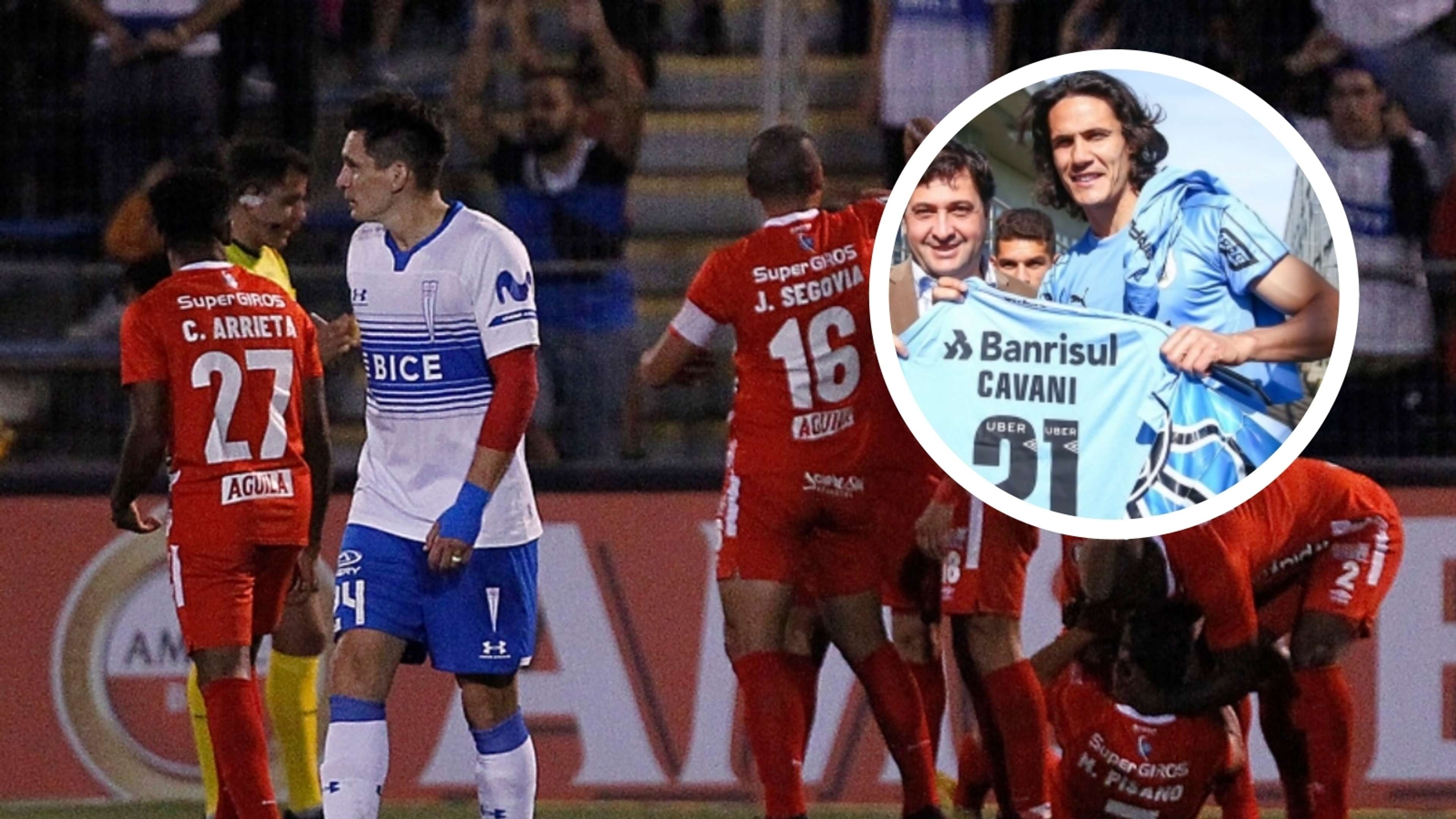 Libertadores Cavani