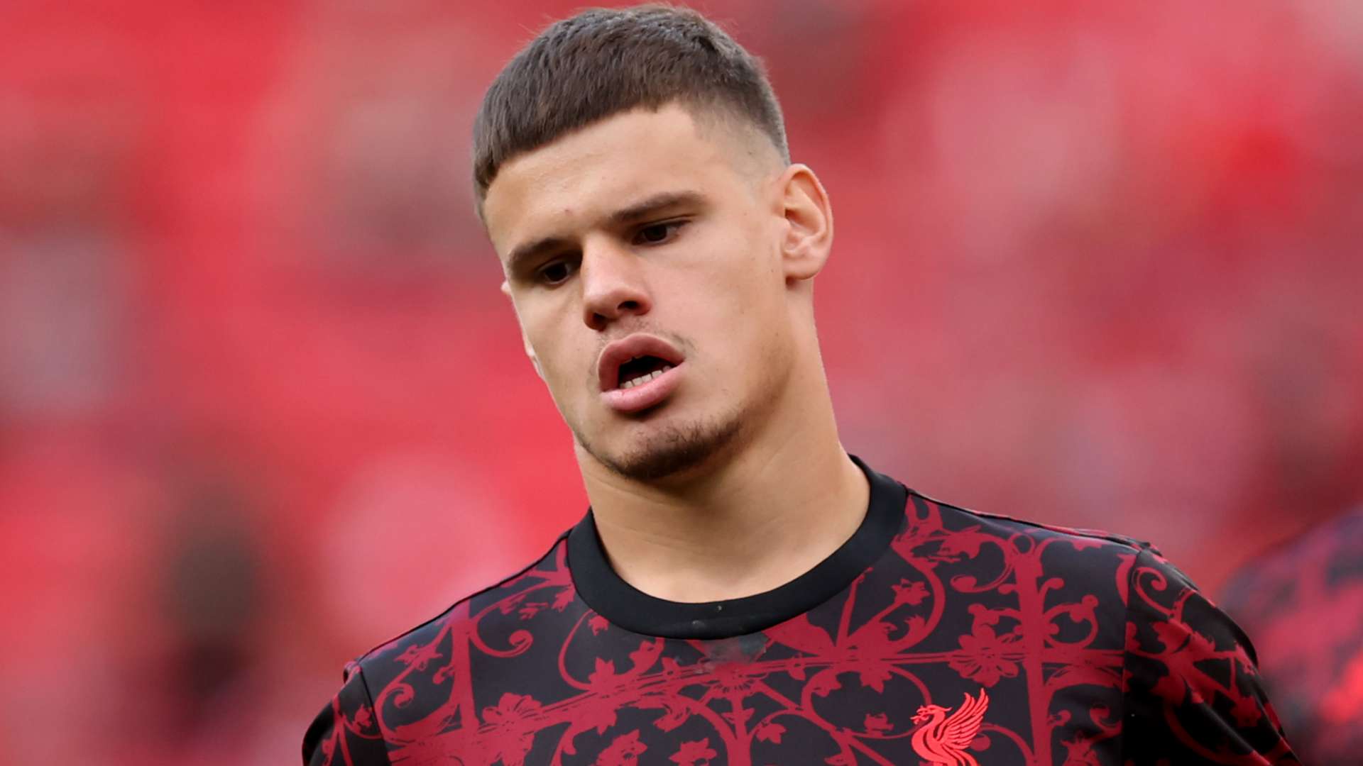 Milos Kerkez Liverpool