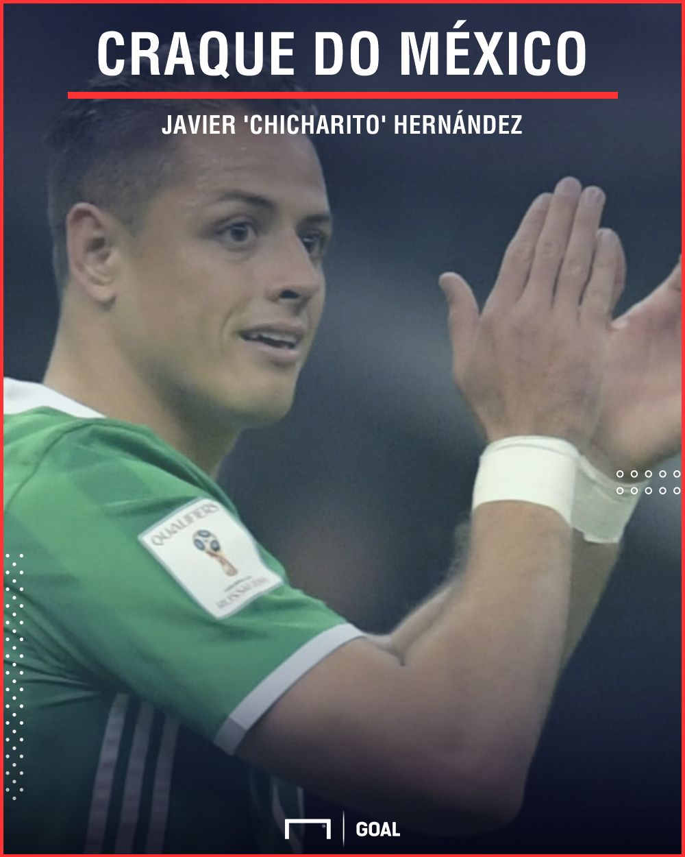 GFX Chicharito Mexico
