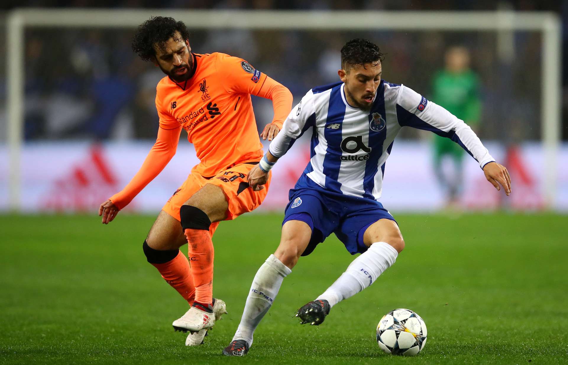 Alex Telles vs. Liverpool
