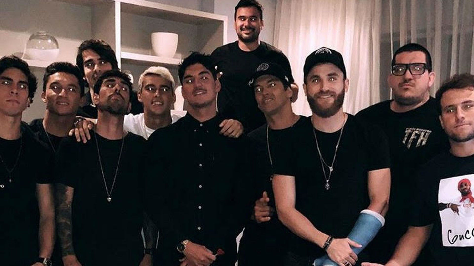 Neymar Medina festa 24 12 2017