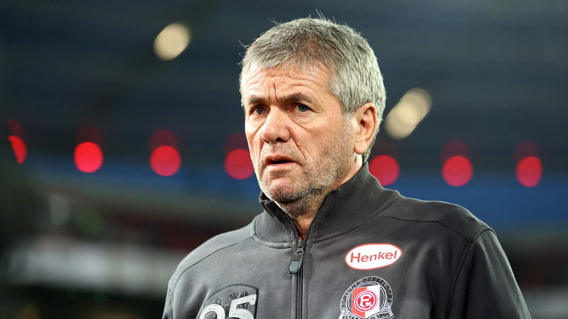 Friedhelm Funkel Duesseldorf 2019-20