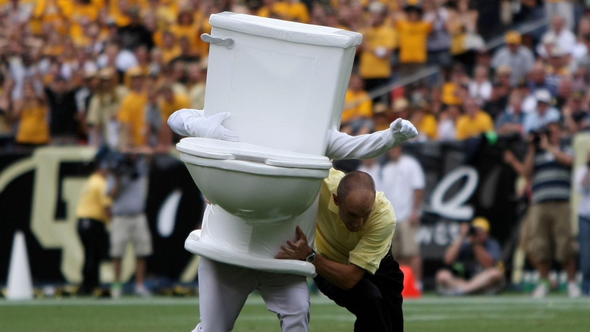 Ilustrasi Kebelet Ke Toilet