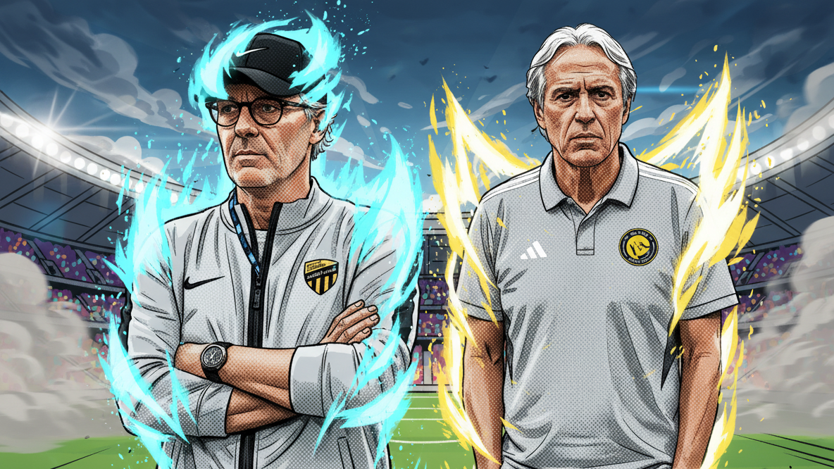جورج جيسوس مدرب بـ”قلب ميت” ولوران بلان كتب نهايته مع الاتحاد! .. النصر يحتل الإنماء بـ”سلاح ماني الفتاك” | العربية Goal.com