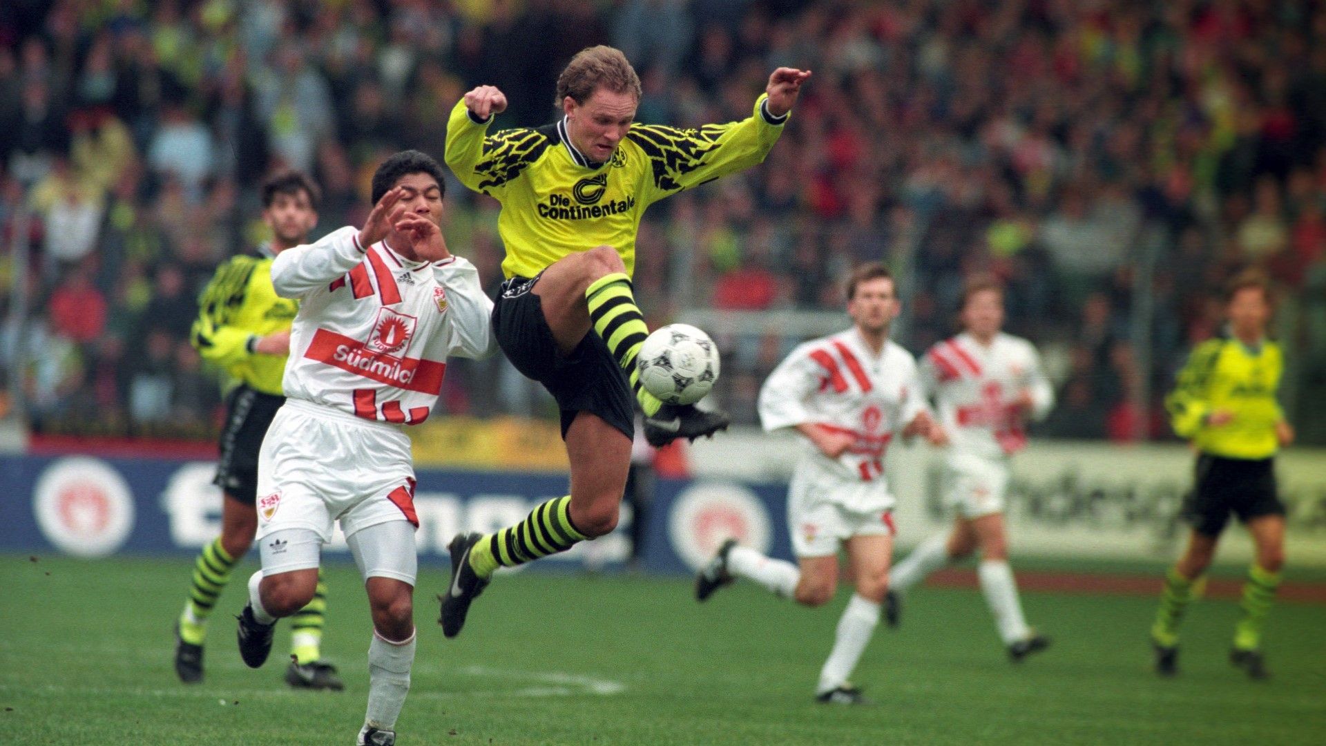 GER ONLY Bodo Schmidt Borussia Dortmund 1995