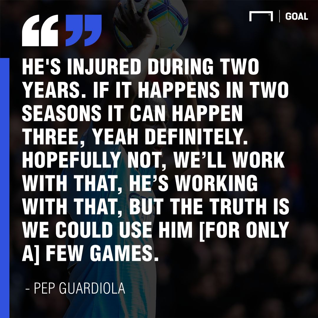 Pep quote Mendy