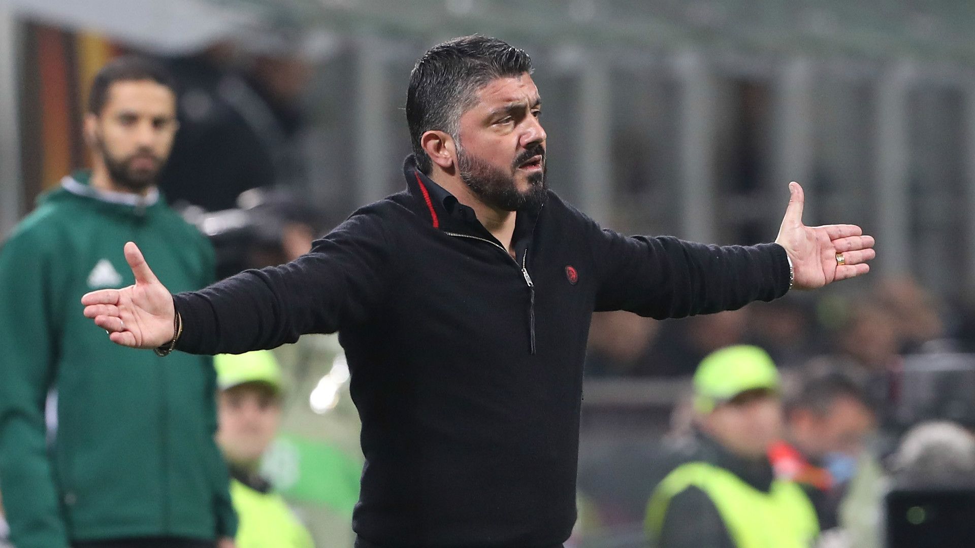 Gattuso Milan Arsenal