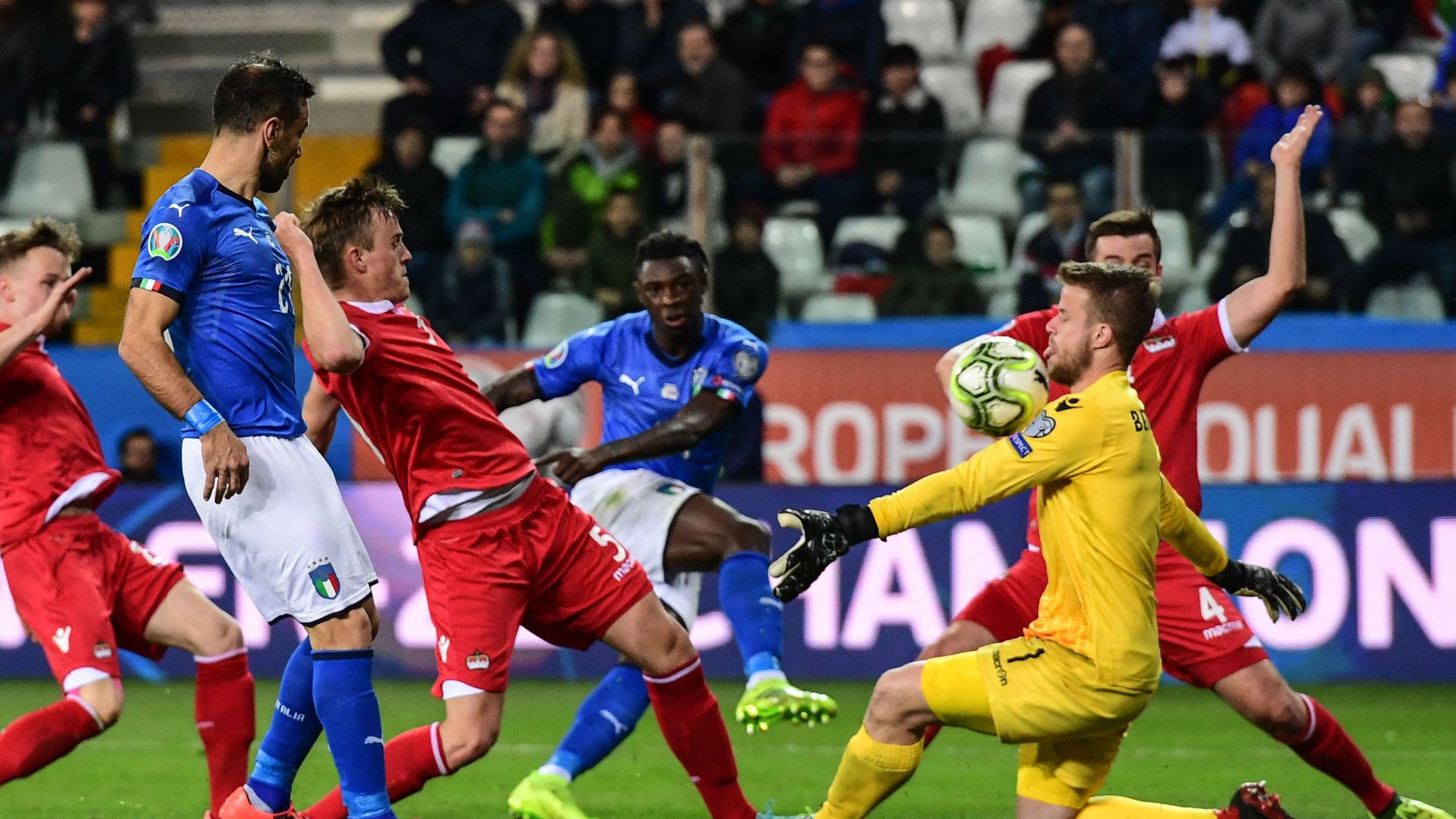 Moise Kean Italy Liechtenstein