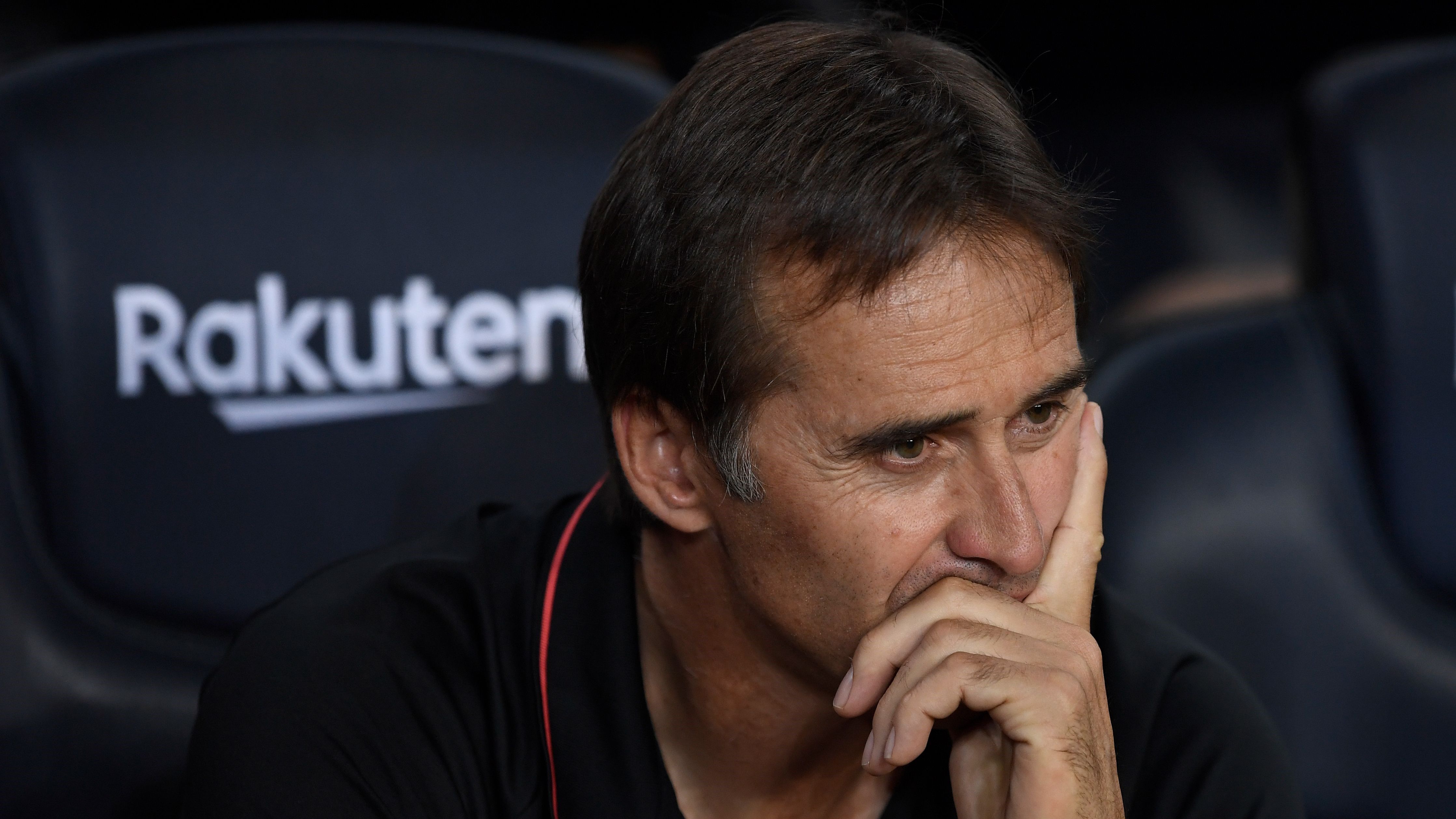 Julen Lopetegui Barcelona Sevilla LaLiga 06102019