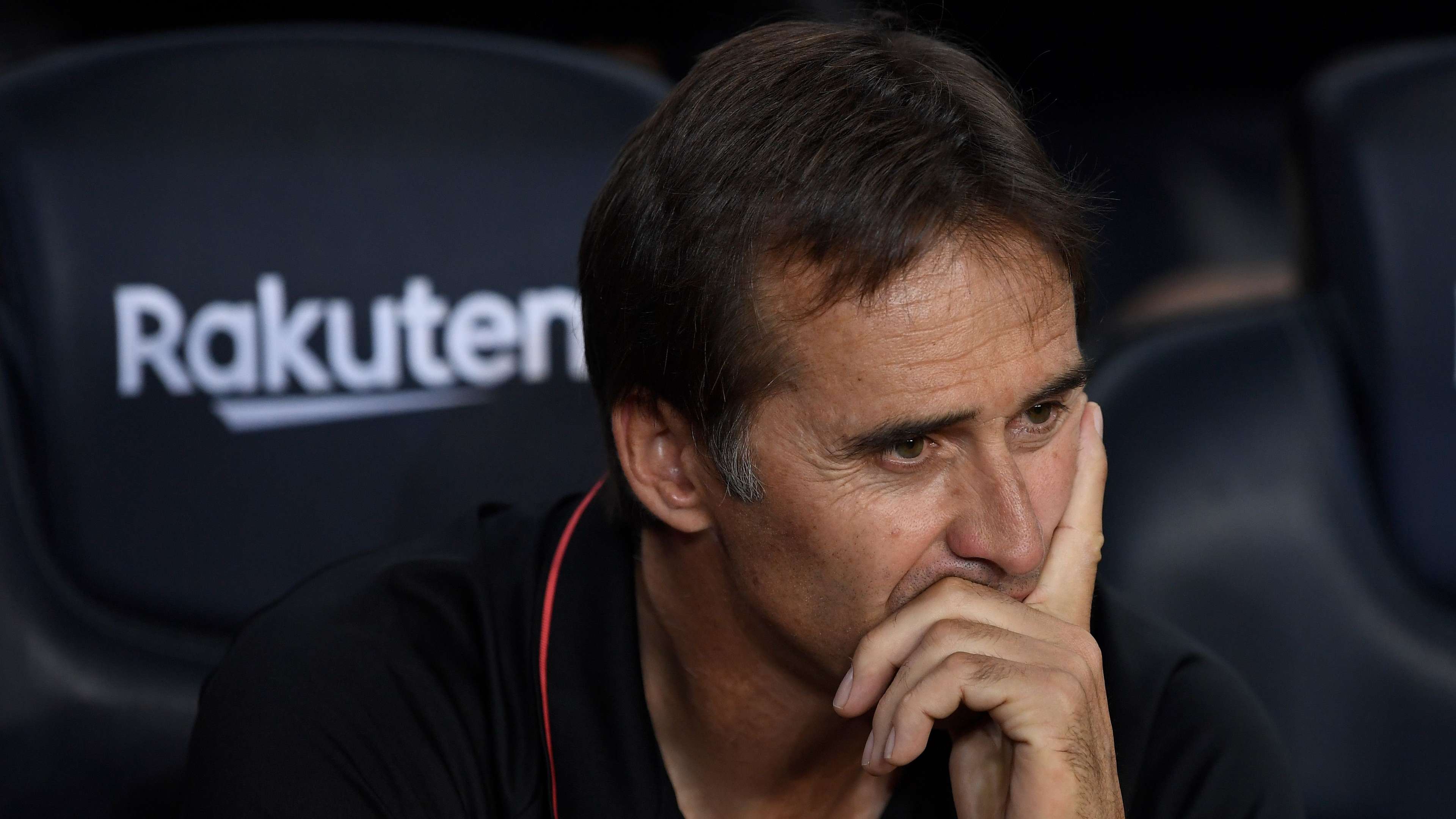 Julen Lopetegui Barcelona Sevilla LaLiga 06102019