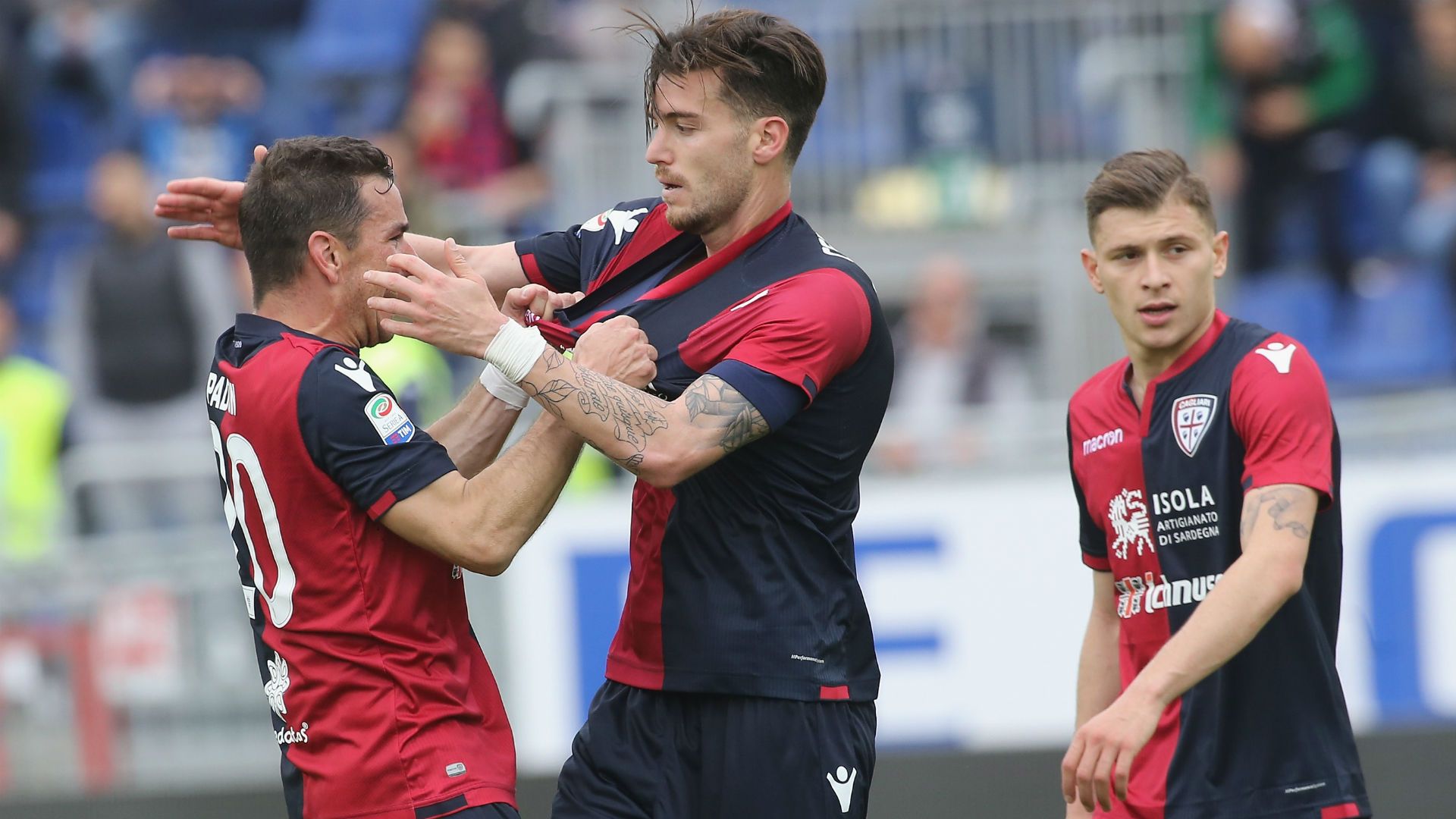 Cagliari Udinese Serie A