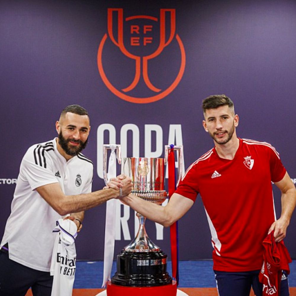 HIC 1:1 Real Madrid Osasuna final Copa del Rey 2023 2:3