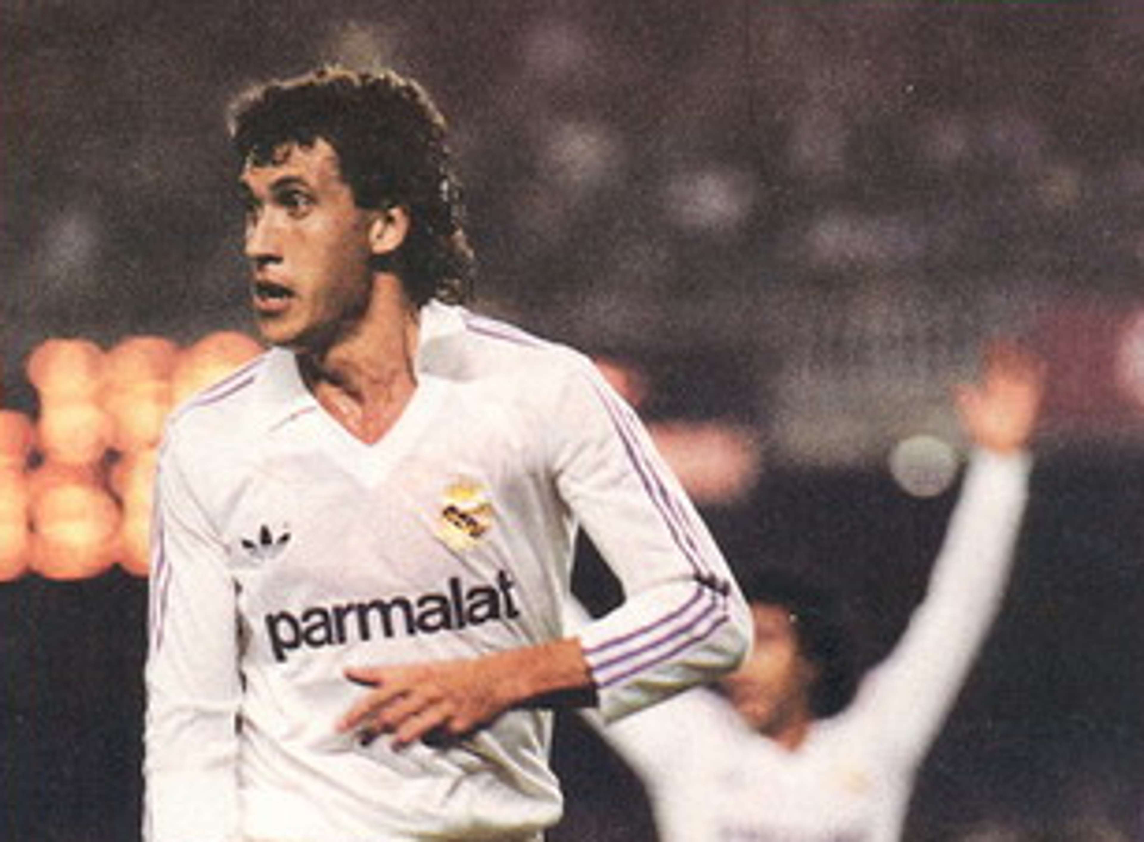 Jorge Valdano - Real Madrid - 1985