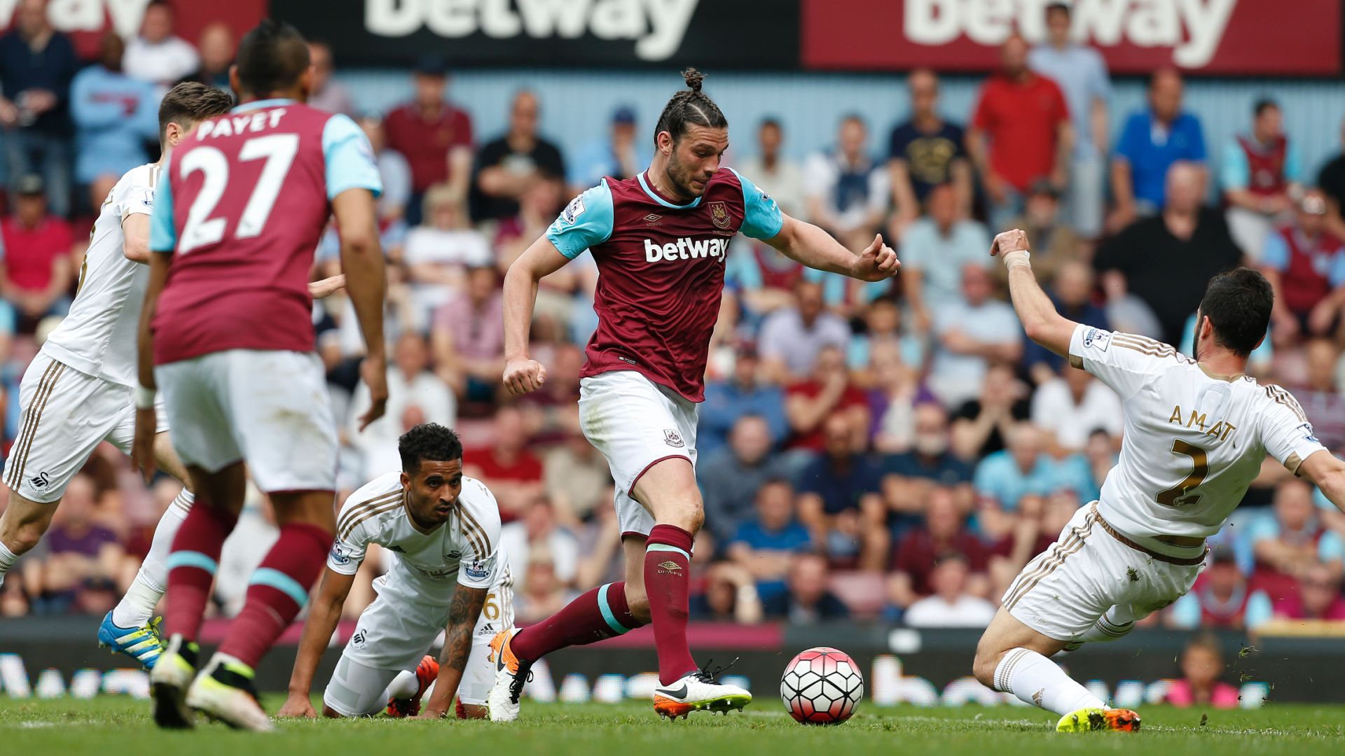 Andy Carroll vs Jordi Amat