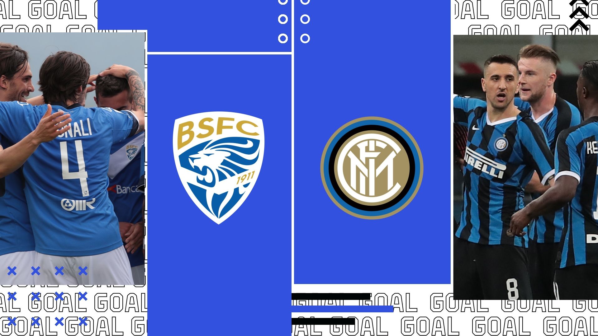 Brescia-Inter tv streaming