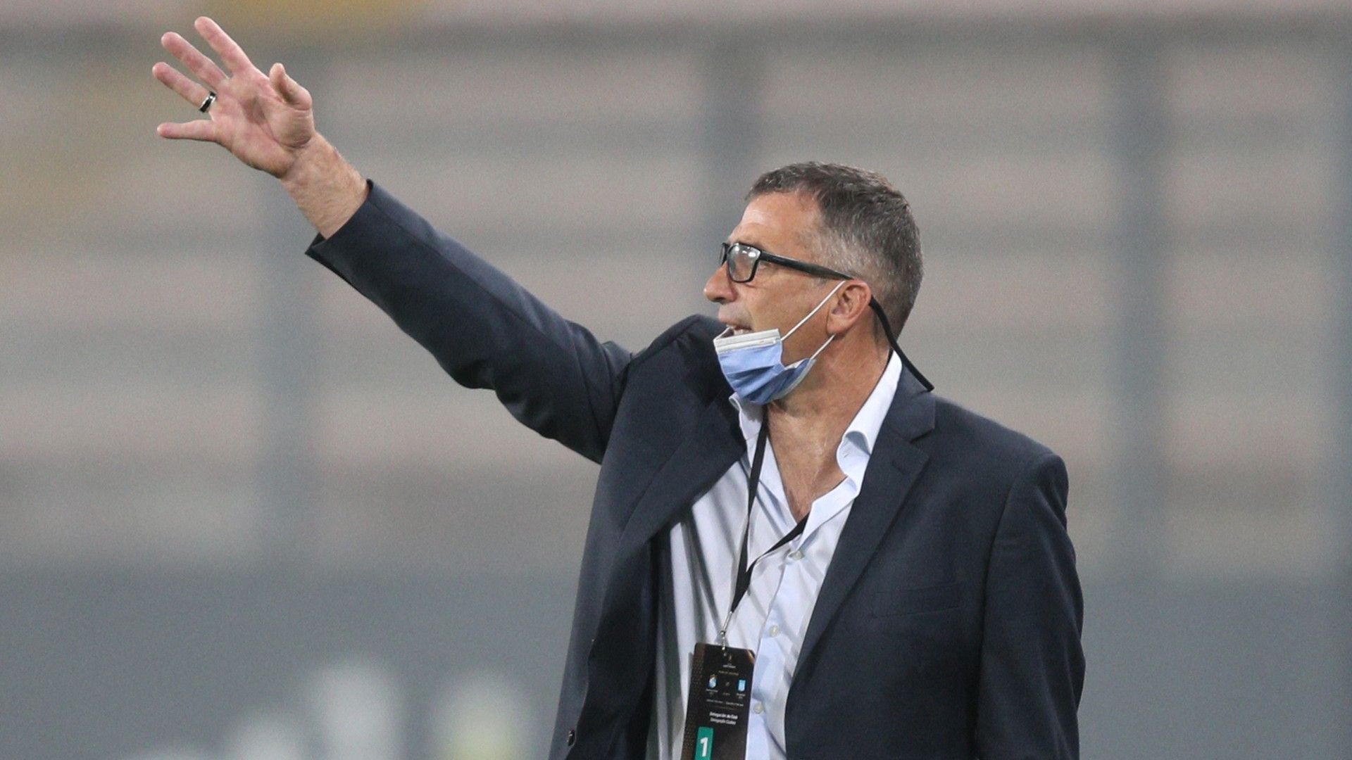 Pizzi Racing Sporting Cristal Fecha 4 Grupo E Copa Libertadores 2021