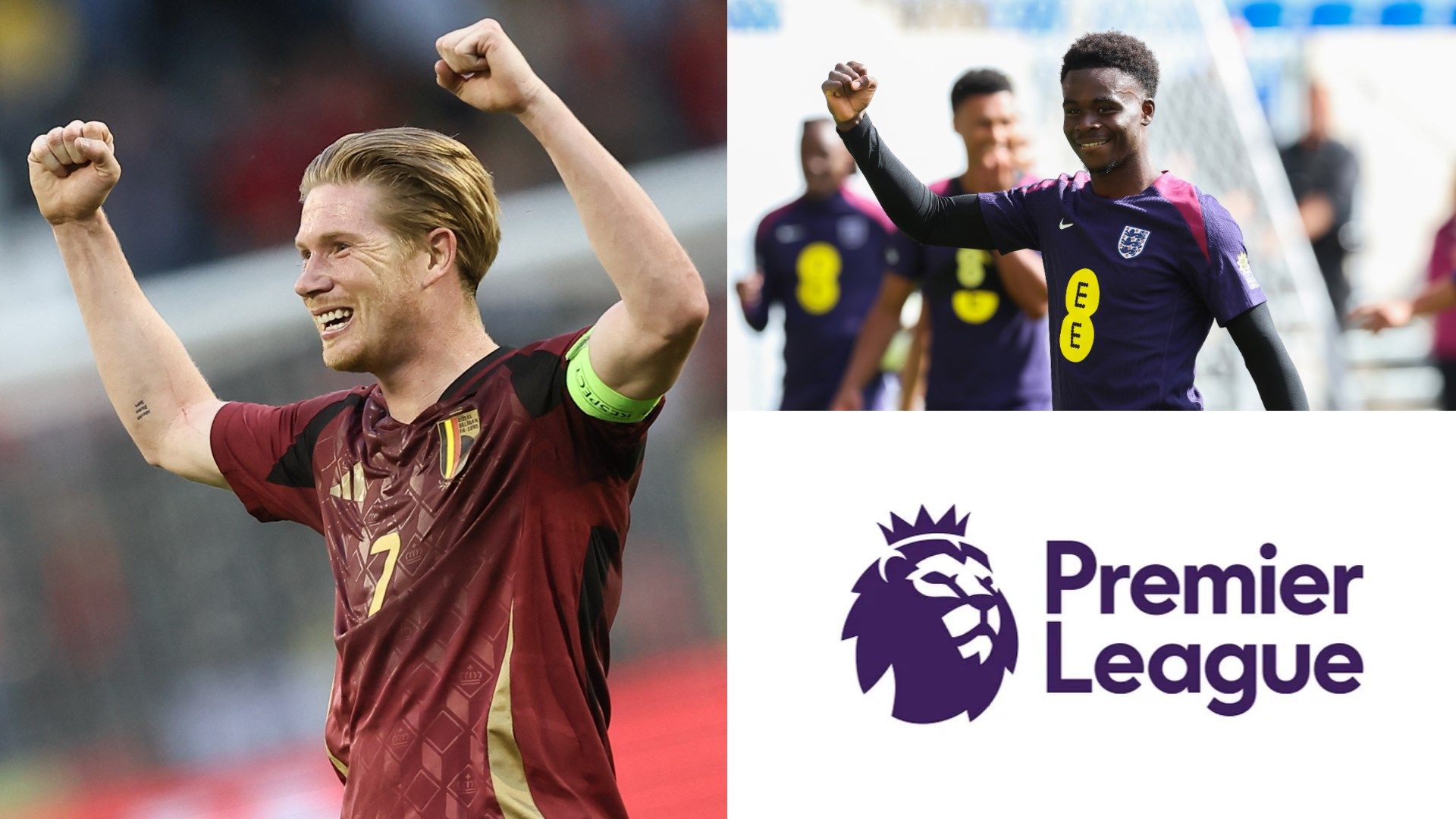 GFX Premier League players at Euro 2024