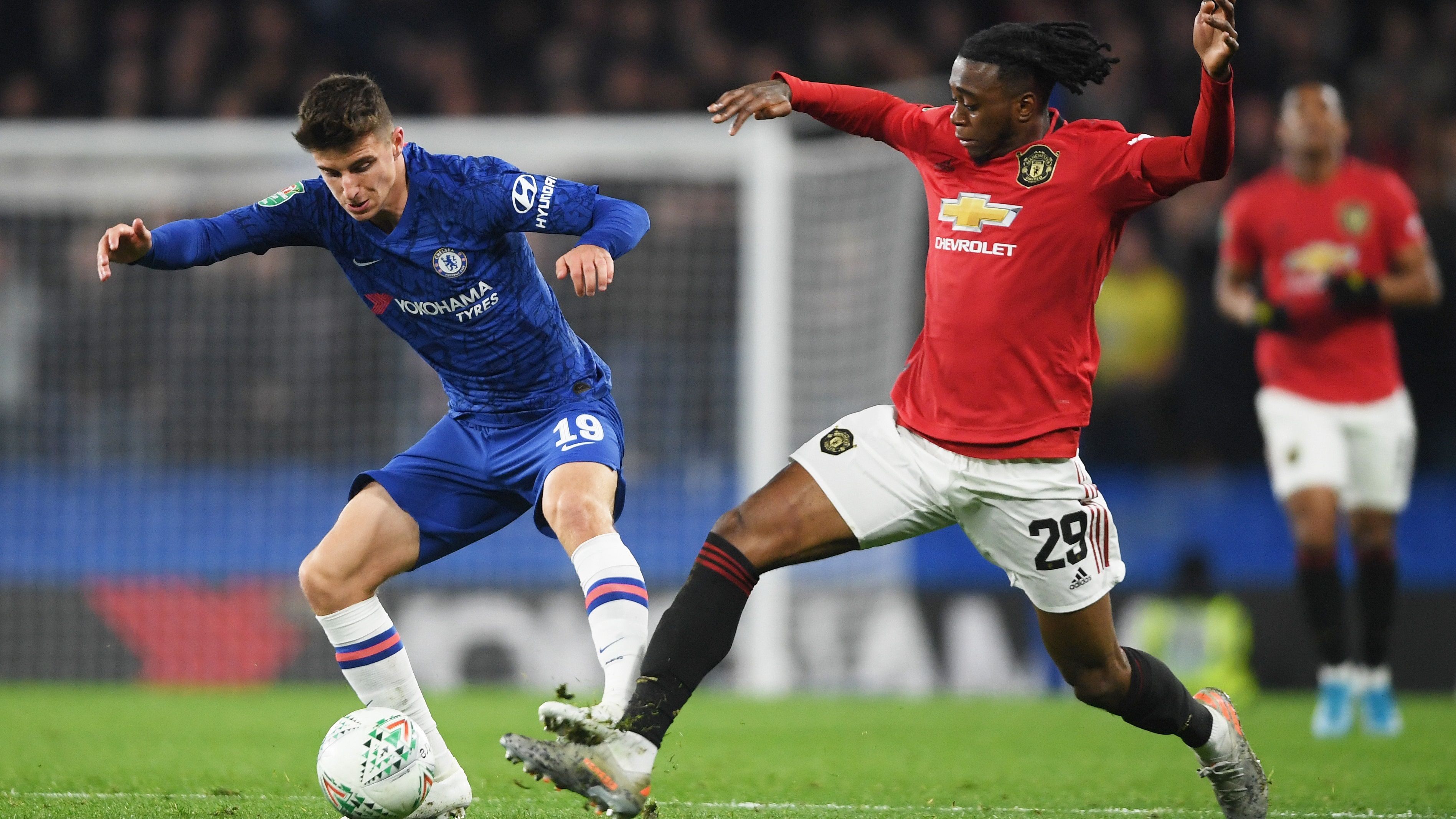 Chelsea Manchester United Carabao Cup 2019/2020