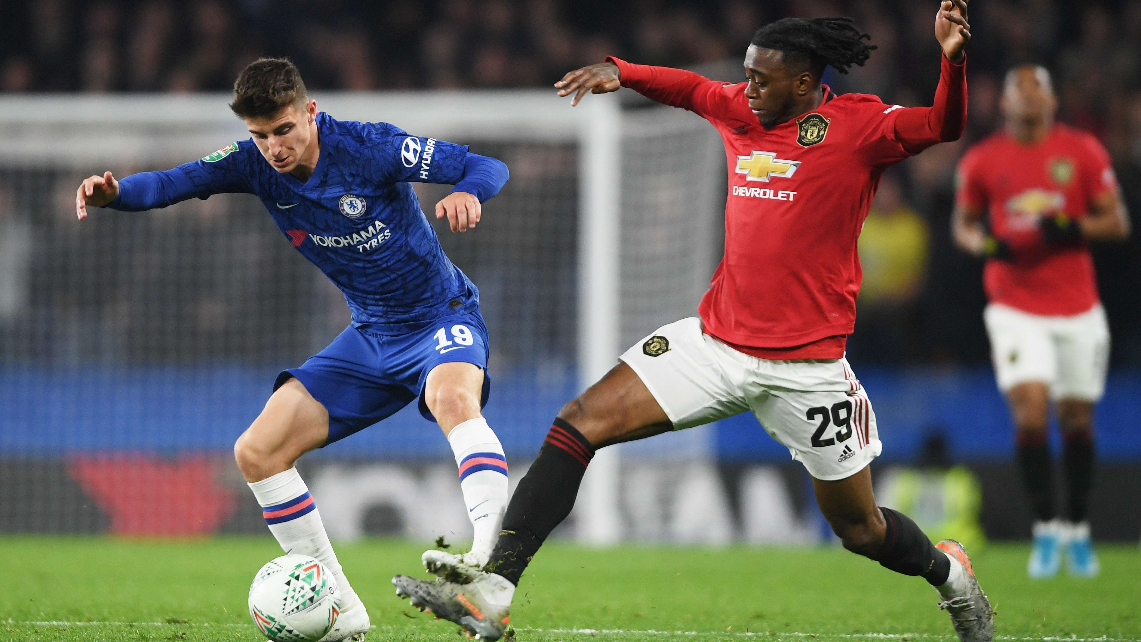Chelsea Manchester United Carabao Cup 2019/2020