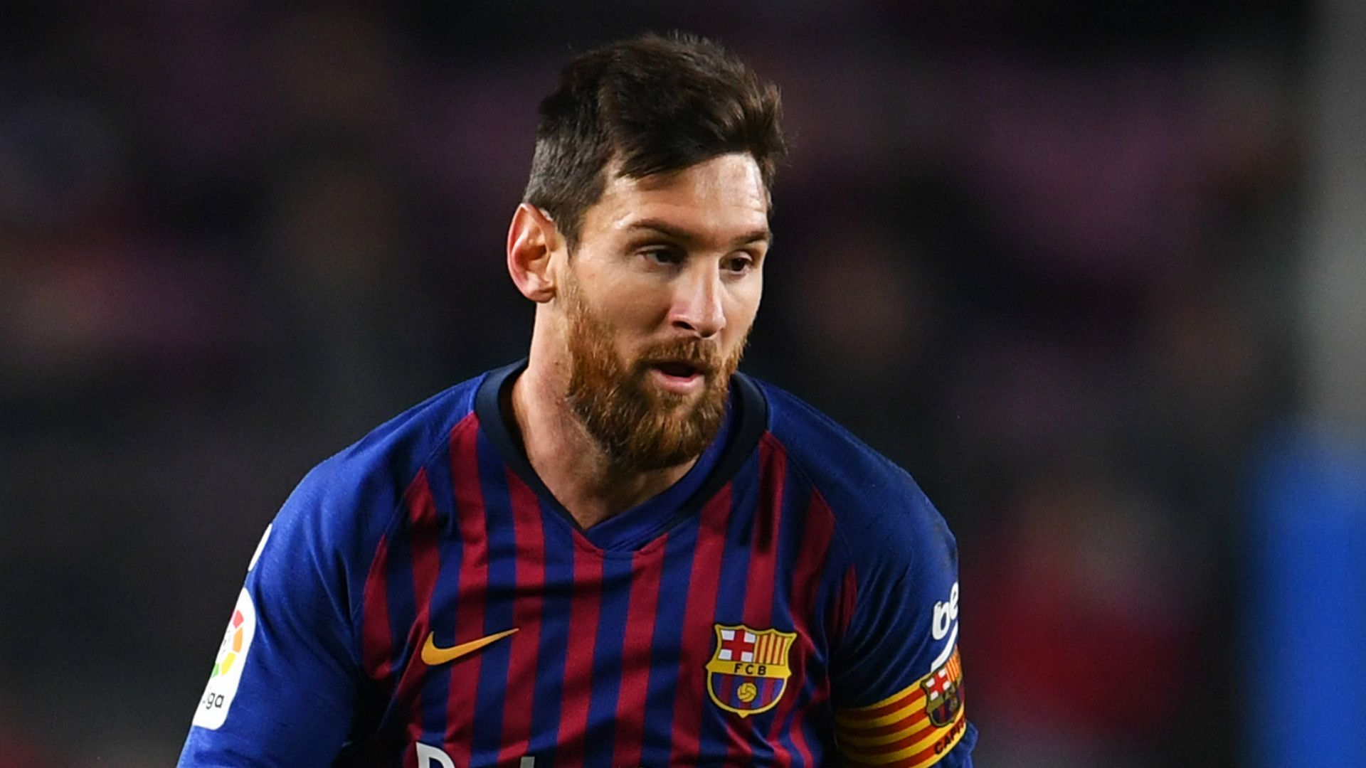 Lionel Messi Barcelona 2018-19