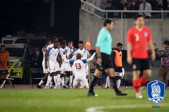 한국 vs 파나마 Korea republic vs Panama
