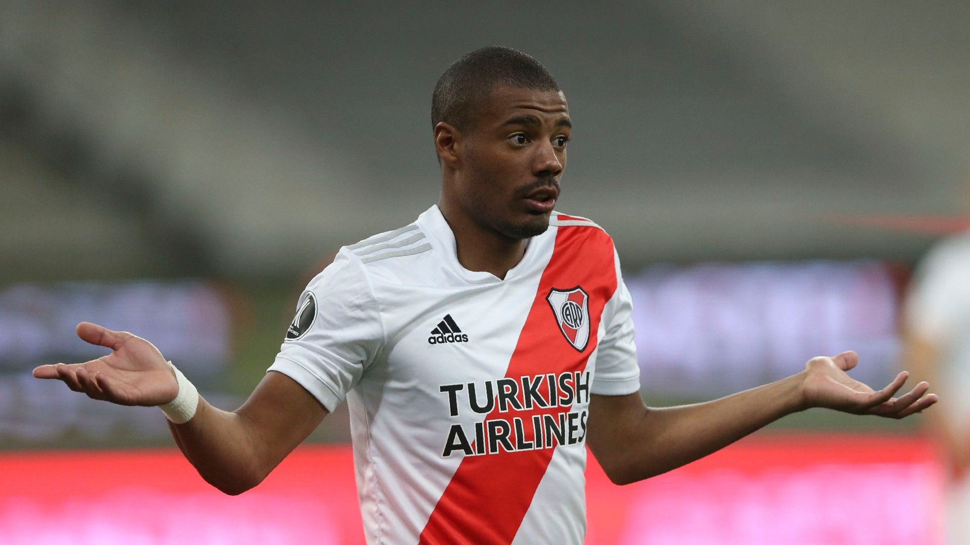 Nicolas De La Cruz River Paranaense Copa Libertadores 24112020