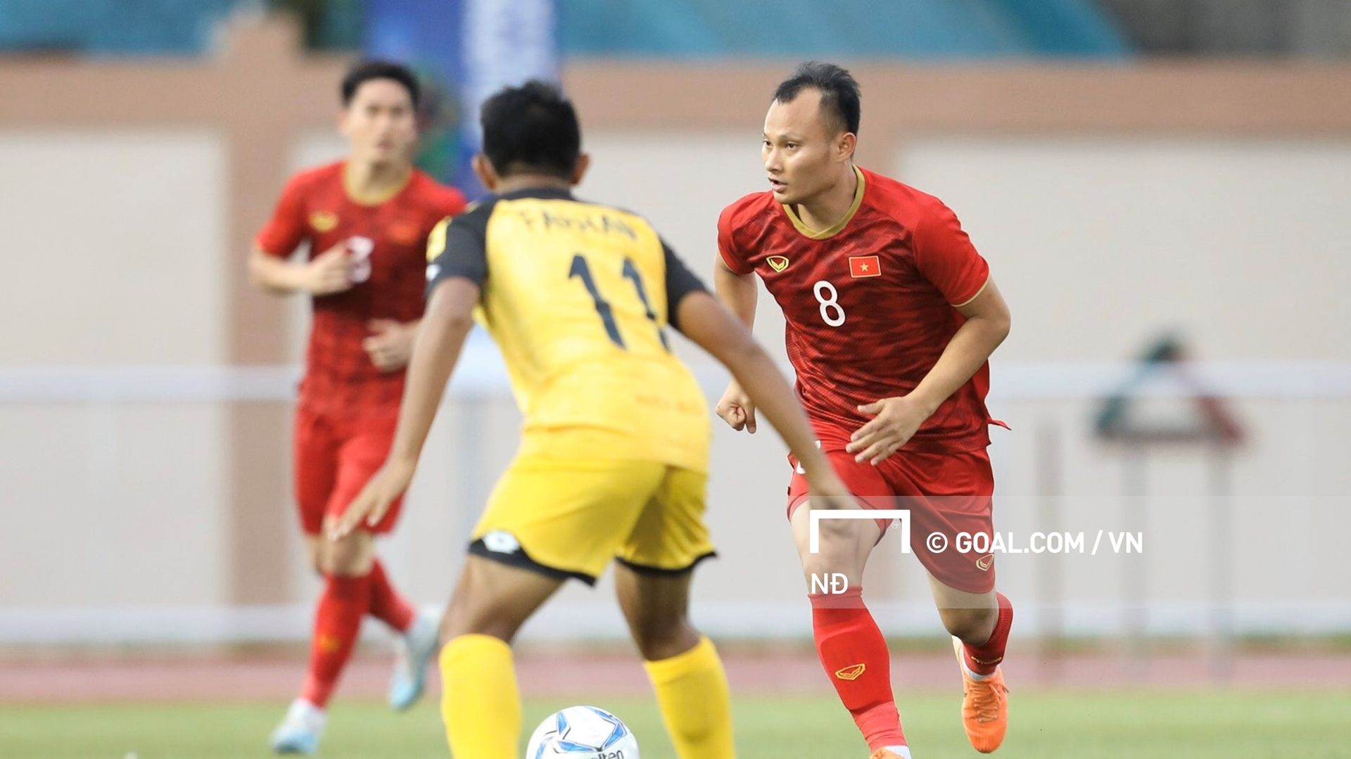 Nguyen trong hoang u22 vietnam u22 brunei seagames 30