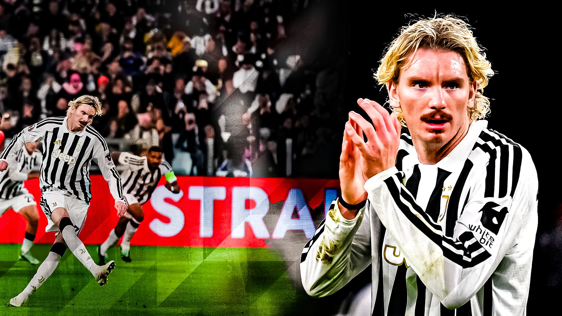 Nick Woltemade Juventus GOAL HIC