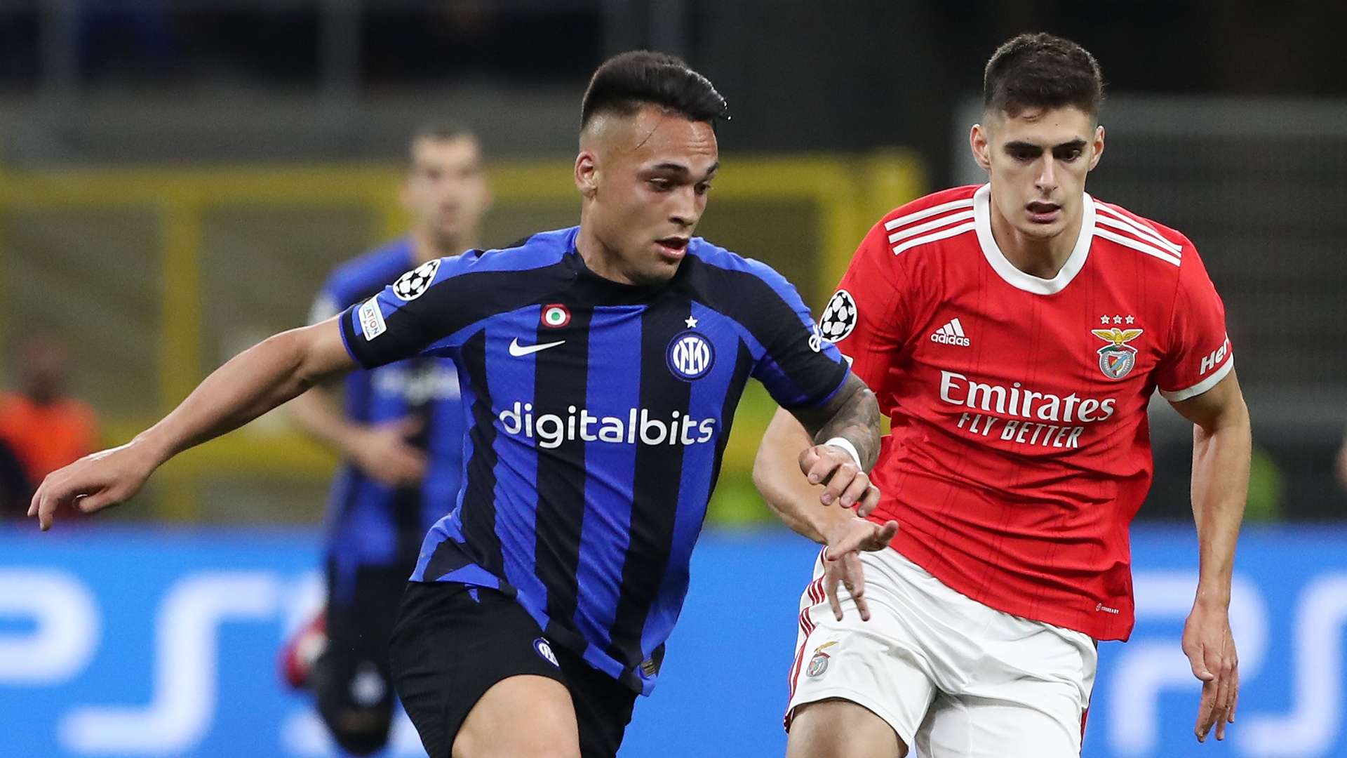 inter milan benfica champions league 2023