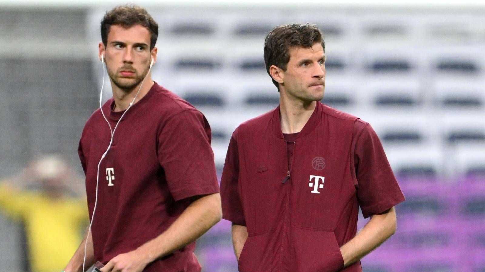 Leon Goretzka & Thomas Müller 2024